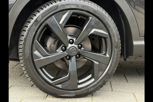 Nissan QASHQAI 1.2 Tekna + - Panorama dak I Navigatie I Airco I Leer I Sport pakket + Velgen 19 inch I Dealer onderhouden