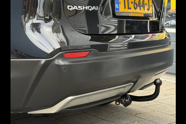 Nissan QASHQAI 1.2 Tekna + - Panorama dak I Navigatie I Airco I Leer I Sport pakket + Velgen 19 inch I Dealer onderhouden