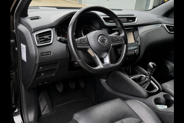 Nissan QASHQAI 1.2 Tekna + - Panorama dak I Navigatie I Airco I Leer I Sport pakket + Velgen 19 inch I Dealer onderhouden