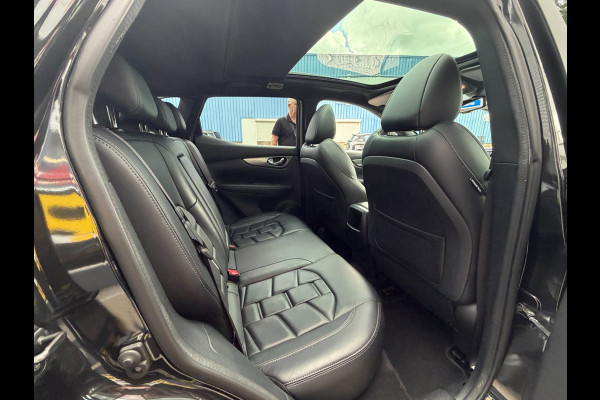 Nissan QASHQAI 1.2 Tekna + - Panorama dak I Navigatie I Airco I Leer I Sport pakket + Velgen 19 inch I Dealer onderhouden