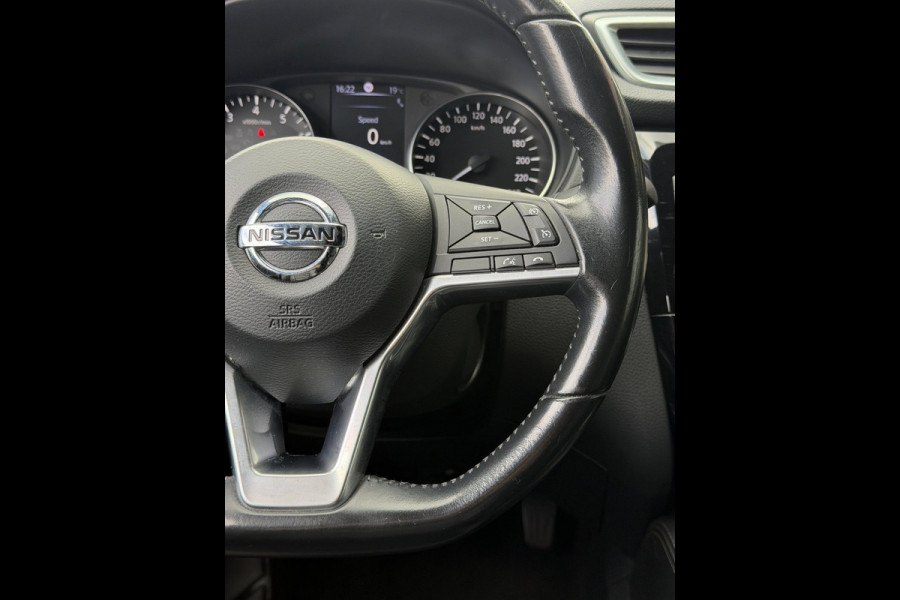 Nissan QASHQAI 1.2 Tekna + - Panorama dak I Navigatie I Airco I Leer I Sport pakket + Velgen 19 inch I Dealer onderhouden