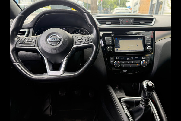 Nissan QASHQAI 1.2 Tekna + - Panorama dak I Navigatie I Airco I Leer I Sport pakket + Velgen 19 inch I Dealer onderhouden