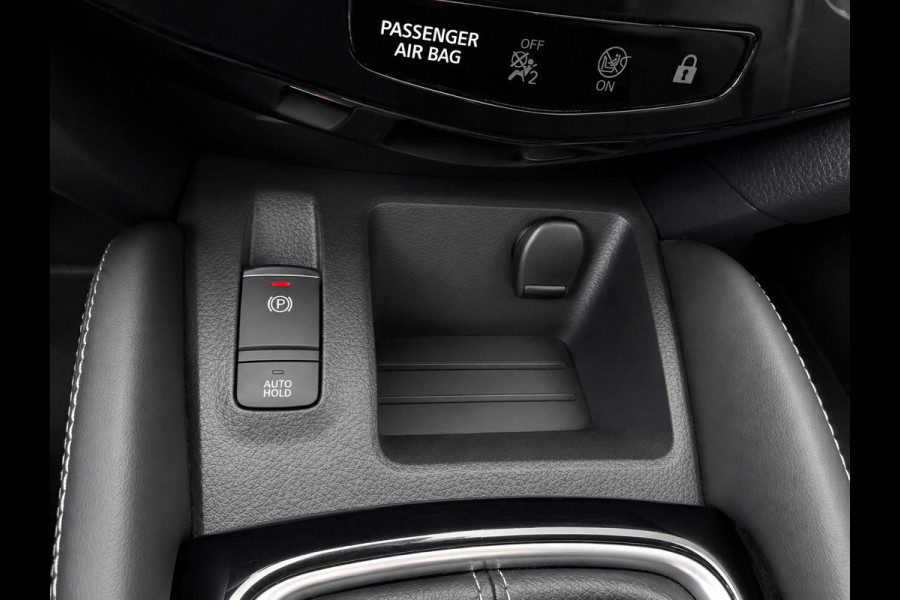 Nissan QASHQAI 1.2 Tekna + - Panorama dak I Navigatie I Airco I Leer I Sport pakket + Velgen 19 inch I Dealer onderhouden
