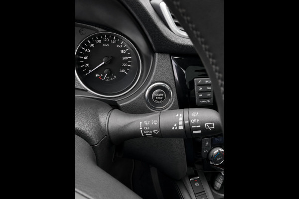 Nissan QASHQAI 1.2 Tekna + - Panorama dak I Navigatie I Airco I Leer I Sport pakket + Velgen 19 inch I Dealer onderhouden