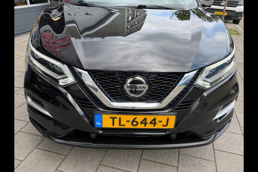 Nissan QASHQAI 1.2 Tekna + - Panorama dak I Navigatie I Airco I Leer I Sport pakket + Velgen 19 inch I Dealer onderhouden