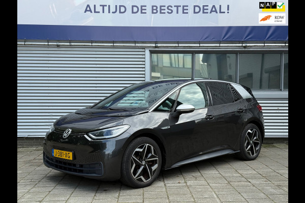 Volkswagen ID.3 Business 58 kWh First Edition l 90,86% SOH l Trekhaak l Navi l DAB+ l IZGST l