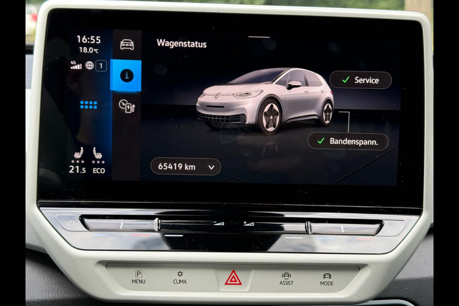 Volkswagen ID.3 Business 58 kWh First Edition l 90,86% SOH l Trekhaak l Navi l DAB+ l IZGST l