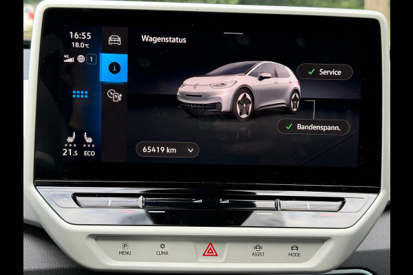 Volkswagen ID.3 Business 58 kWh First Edition l 90,86% SOH l Trekhaak l Navi l DAB+ l IZGST l