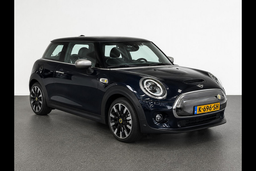 MINI Electric Charged 33 kWh Panoramadak Harman Kardon Camera Leder Navigatie Professional Cruise Control Head Up Display Bluetooth