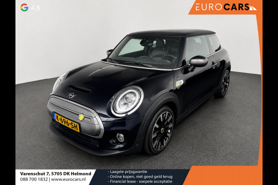 MINI Electric Charged 33 kWh Panoramadak Harman Kardon Camera Leder Navigatie Professional Cruise Control Head Up Display Bluetooth