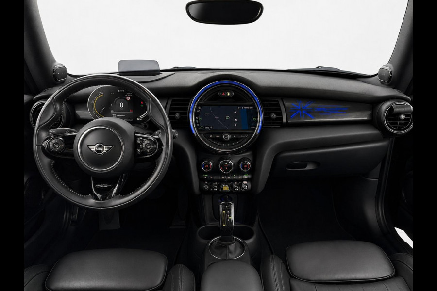 MINI Electric Charged 33 kWh Panoramadak Harman Kardon Camera Leder Navigatie Professional Cruise Control Head Up Display Bluetooth