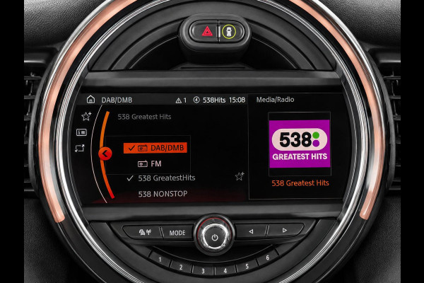 MINI Electric Charged 33 kWh Panoramadak Harman Kardon Camera Leder Navigatie Professional Cruise Control Head Up Display Bluetooth