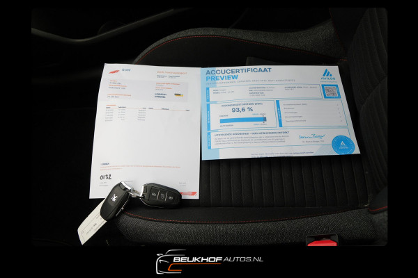 Peugeot e-208 EV Active Pack 50 kWh Cruise Navi Soh 93.6%