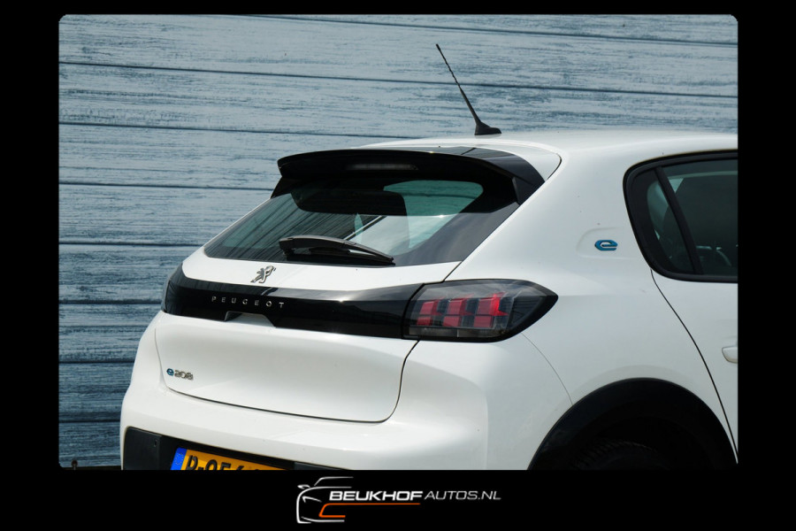 Peugeot e-208 EV Active Pack 50 kWh Cruise Navi Soh 93.6%