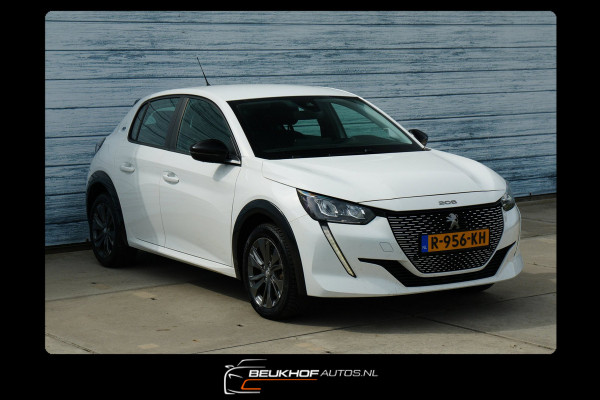 Peugeot e-208 EV Active Pack 50 kWh Cruise Navi Soh 93.6%