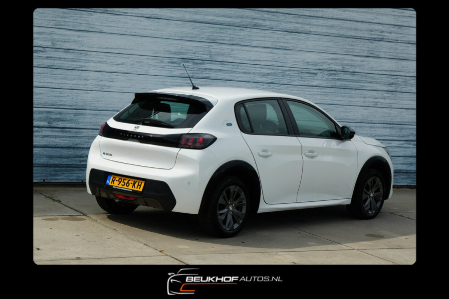 Peugeot e-208 EV Active Pack 50 kWh Cruise Navi Soh 93.6%