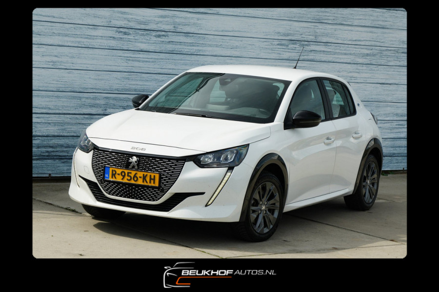Peugeot e-208 EV Active Pack 50 kWh Cruise Navi Soh 93.6%