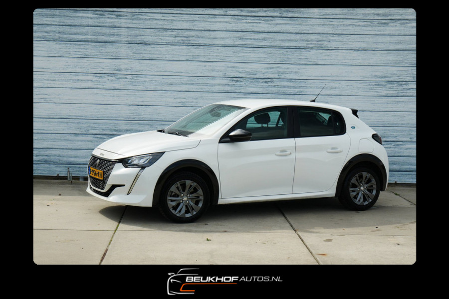 Peugeot e-208 EV Active Pack 50 kWh Cruise Navi Soh 93.6%