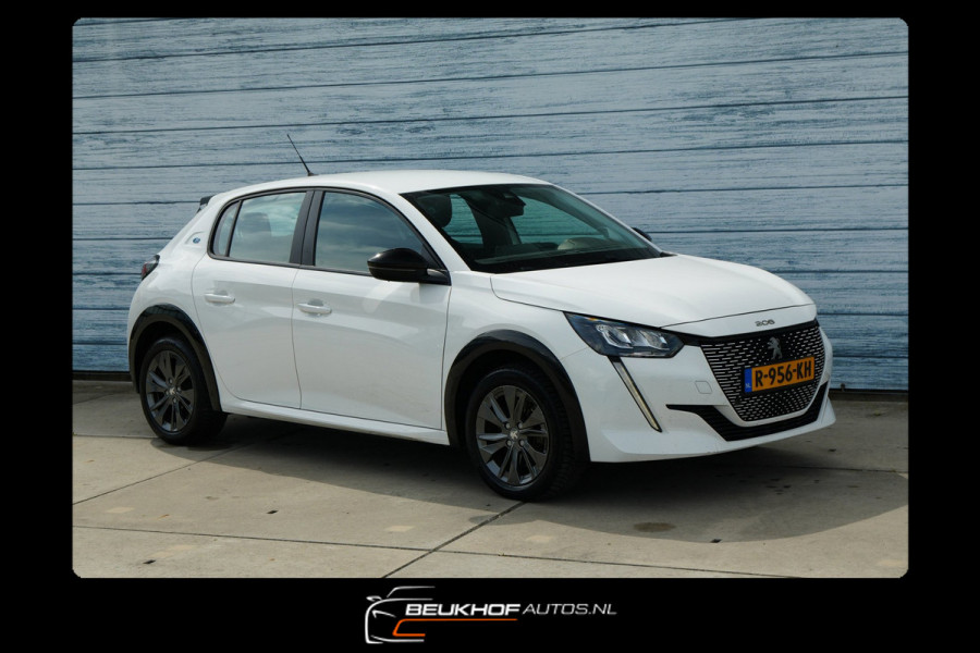 Peugeot e-208 EV Active Pack 50 kWh Cruise Navi Soh 93.6%