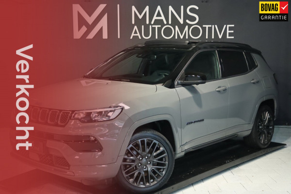 Jeep Compass 4xe 240 Plug-in Hybrid Electric S / PANO / MEMORY / ACC / 360 / KEYLESS / ALPINE