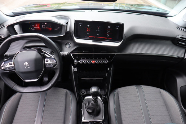 Peugeot 2008 1.2 PureTech Blue Lease Allure org.NL 3D-dashboard camera trekhaak h.leer+verw.