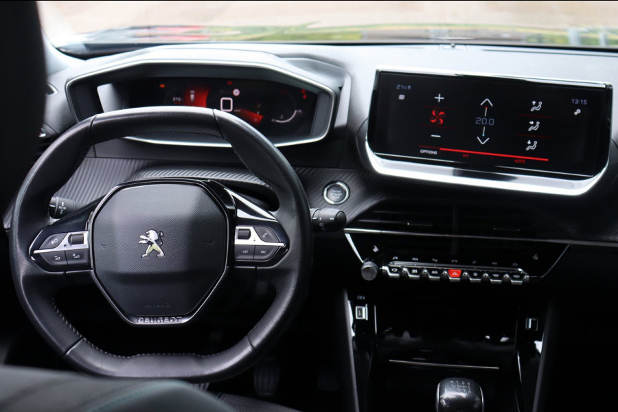 Peugeot 2008 1.2 PureTech Blue Lease Allure org.NL 3D-dashboard camera trekhaak h.leer+verw.