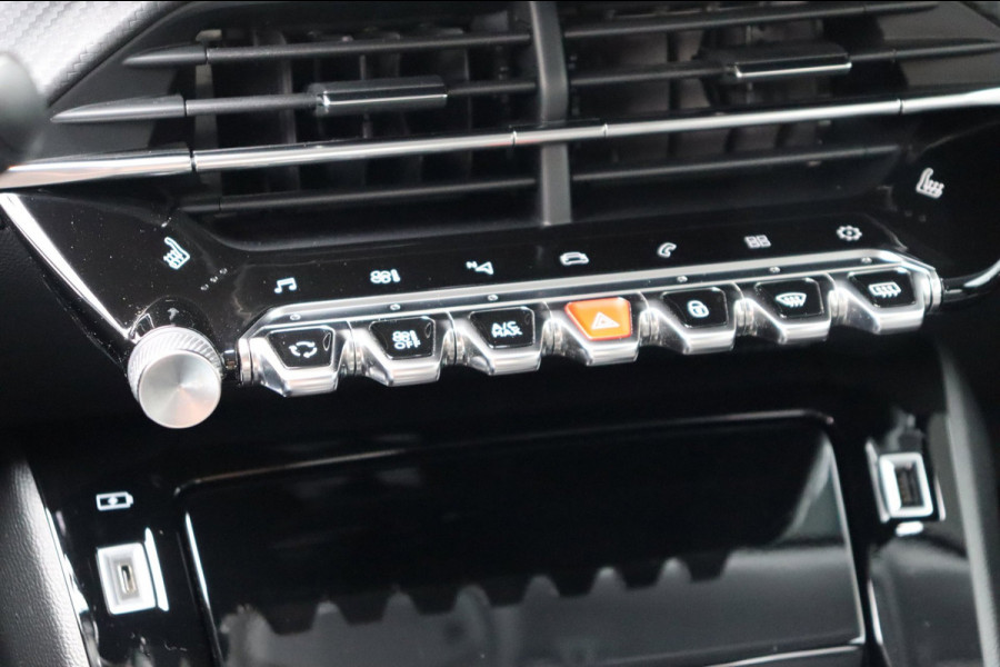 Peugeot 2008 1.2 PureTech Blue Lease Allure org.NL 3D-dashboard camera trekhaak h.leer+verw.