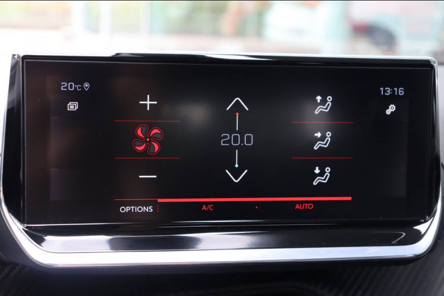 Peugeot 2008 1.2 PureTech Blue Lease Allure org.NL 3D-dashboard camera trekhaak h.leer+verw.