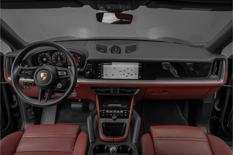 Porsche Cayenne Coupé 3.0 E-Hybrid Nieuw Model Sport Design & Chrono Trekhaak Stoelventilatie 21"