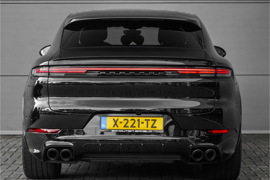 Porsche Cayenne Coupé 3.0 E-Hybrid Nieuw Model Sport Design & Chrono Trekhaak Stoelventilatie 21"
