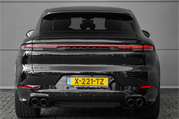 Porsche Cayenne Coupé 3.0 E-Hybrid Nieuw Model Sport Design & Chrono Trekhaak Stoelventilatie 21"