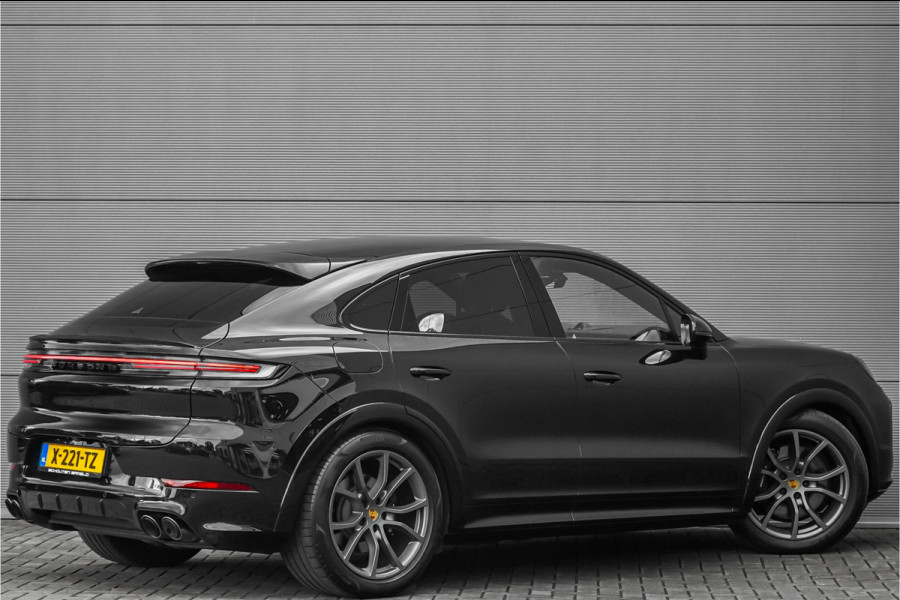 Porsche Cayenne Coupé 3.0 E-Hybrid Nieuw Model Sport Design & Chrono Trekhaak Stoelventilatie 21"