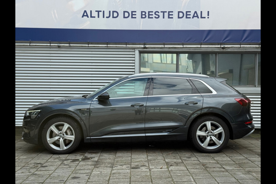 Audi e-tron E-tron 50 quattro Launch edition plus 71 kWh l 89,72% SOH l Pano l Volleder l