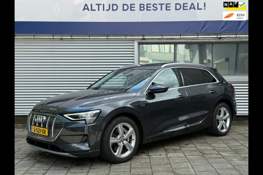 Audi e-tron E-tron 50 quattro Launch edition plus 71 kWh l 89,72% SOH l Pano l Volleder l