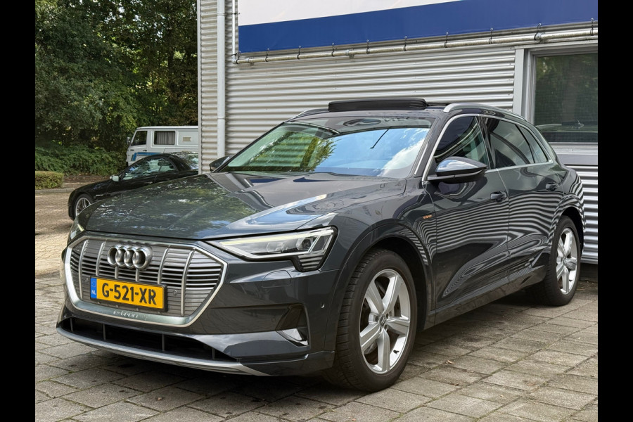 Audi e-tron E-tron 50 quattro Launch edition plus 71 kWh l 89,72% SOH l Pano l Volleder l