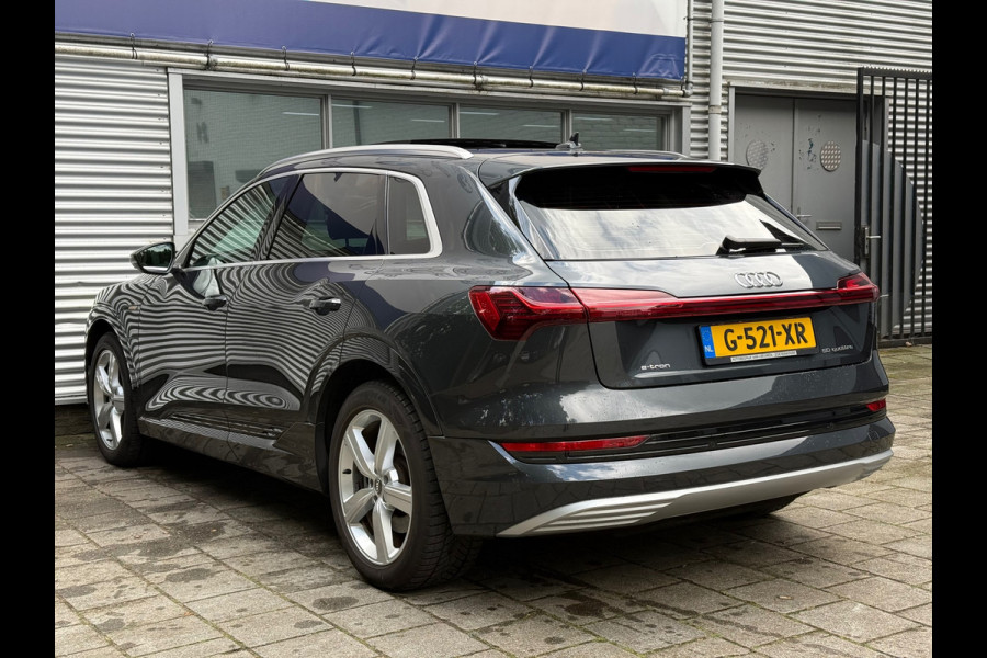 Audi e-tron E-tron 50 quattro Launch edition plus 71 kWh l 89,72% SOH l Pano l Volleder l