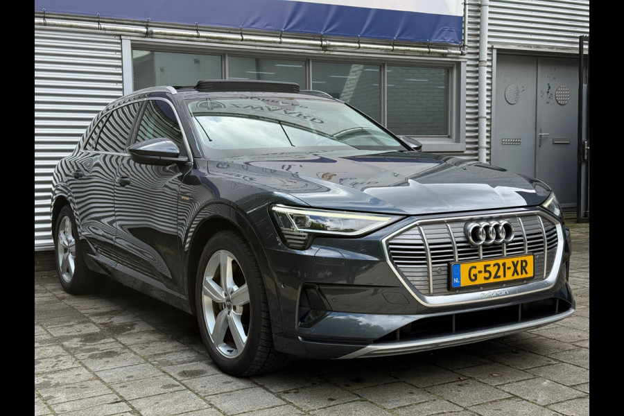 Audi e-tron E-tron 50 quattro Launch edition plus 71 kWh l 89,72% SOH l Pano l Volleder l