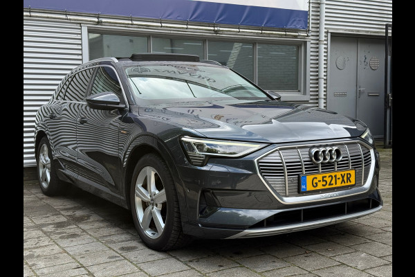 Audi e-tron E-tron 50 quattro Launch edition plus 71 kWh l 89,72% SOH l Pano l Volleder l