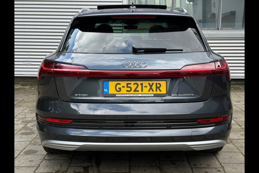 Audi e-tron E-tron 50 quattro Launch edition plus 71 kWh l 89,72% SOH l Pano l Volleder l