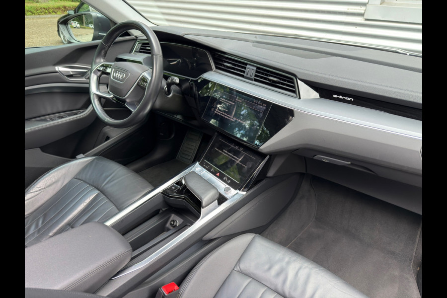 Audi e-tron E-tron 50 quattro Launch edition plus 71 kWh l 89,72% SOH l Pano l Volleder l
