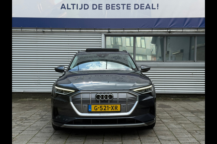 Audi e-tron E-tron 50 quattro Launch edition plus 71 kWh l 89,72% SOH l Pano l Volleder l