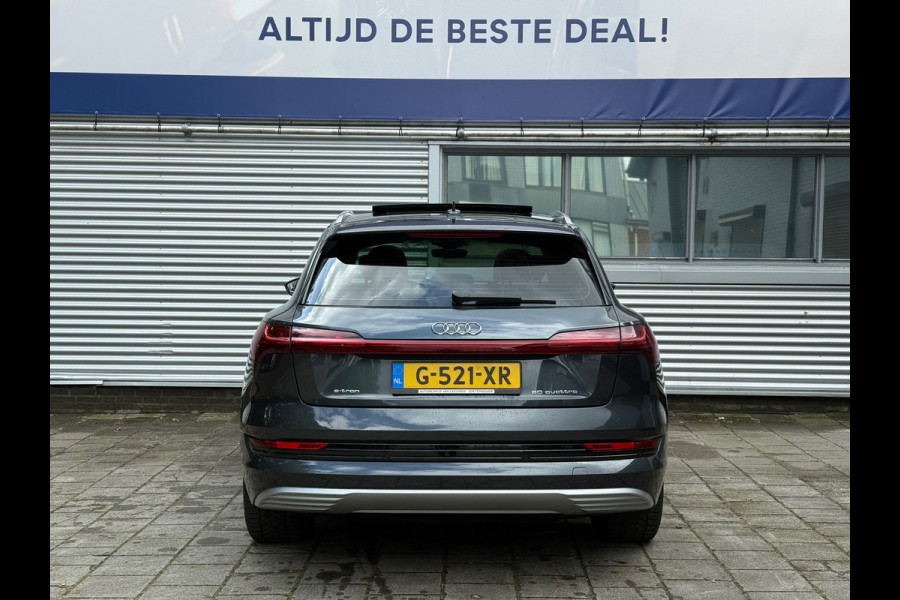 Audi e-tron E-tron 50 quattro Launch edition plus 71 kWh l 89,72% SOH l Pano l Volleder l