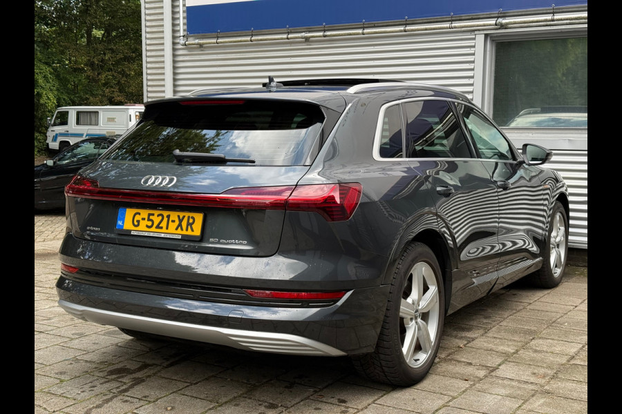 Audi e-tron E-tron 50 quattro Launch edition plus 71 kWh l 89,72% SOH l Pano l Volleder l