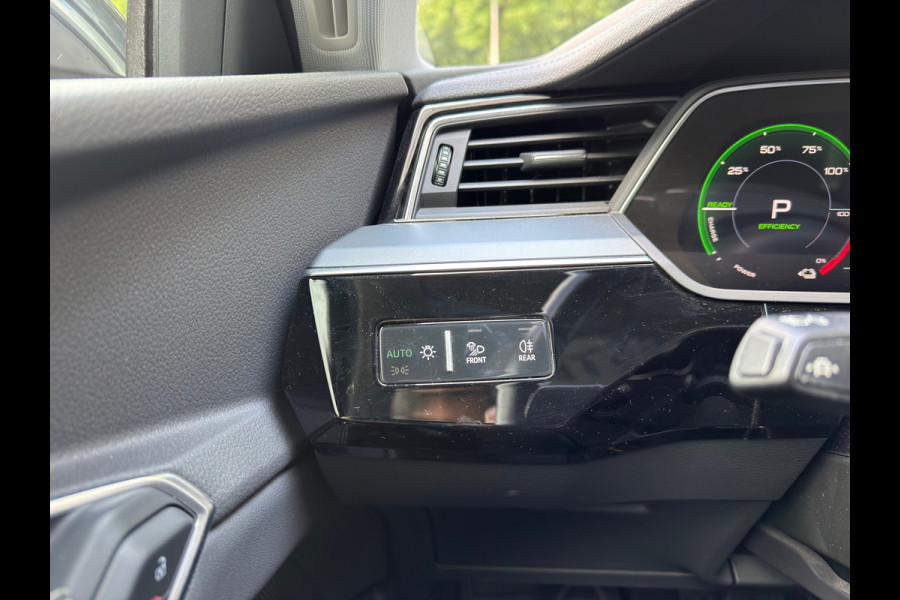 Audi e-tron E-tron 50 quattro Launch edition plus 71 kWh l 89,72% SOH l Pano l Volleder l