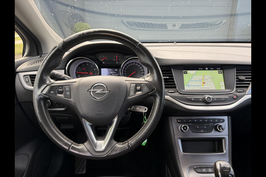 Opel Astra 1.2 Business Edition 147pk l 2e Eigenaar l Trekhaak l Navi l Carplay l 6 Bak l Clima l Cruise l Pdc V+A l Recent beurt gehad l Lm velgen l N.A.P l Apk tot 07-2028