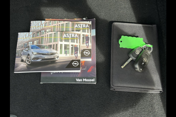 Opel Astra 1.2 Business Edition 147pk l 2e Eigenaar l Trekhaak l Navi l Carplay l 6 Bak l Clima l Cruise l Pdc V+A l Recent beurt gehad l Lm velgen l N.A.P l Apk tot 07-2028