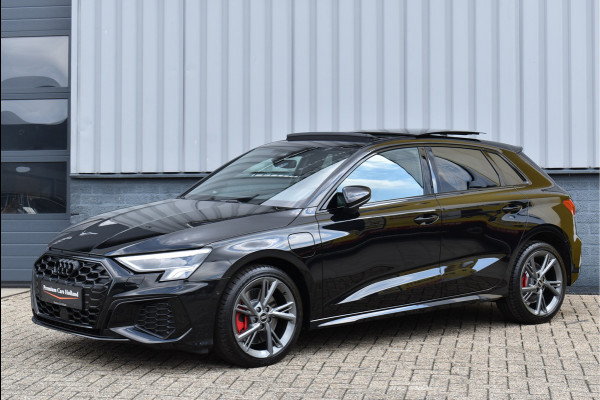 Audi A3 Sportback 45 TFSI e S-Line 245 Pk Pano Memory Leder Sfeerverlichting Full Led Keyless 18 Inch