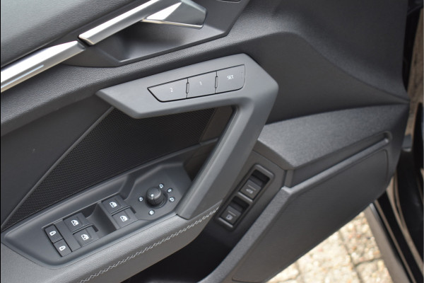 Audi A3 Sportback 45 TFSI e S-Line 245 Pk Pano Memory Leder Sfeerverlichting Full Led Keyless 18 Inch
