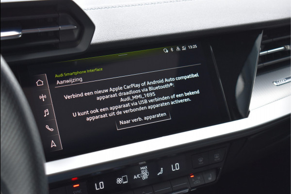 Audi A3 Sportback 45 TFSI e S-Line 245 Pk Pano Memory Leder Sfeerverlichting Full Led Keyless 18 Inch