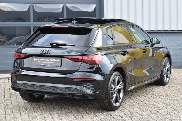 Audi A3 Sportback 45 TFSI e S-Line 245 Pk Pano Memory Leder Sfeerverlichting Full Led Keyless 18 Inch